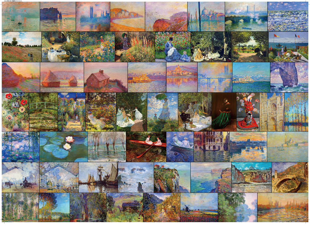 Monet's works
