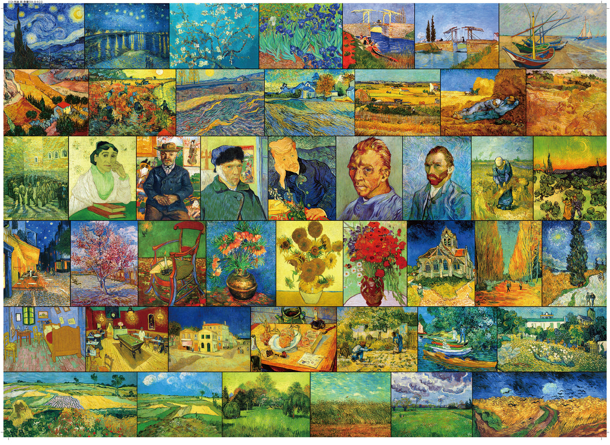 Van Gogh's Works