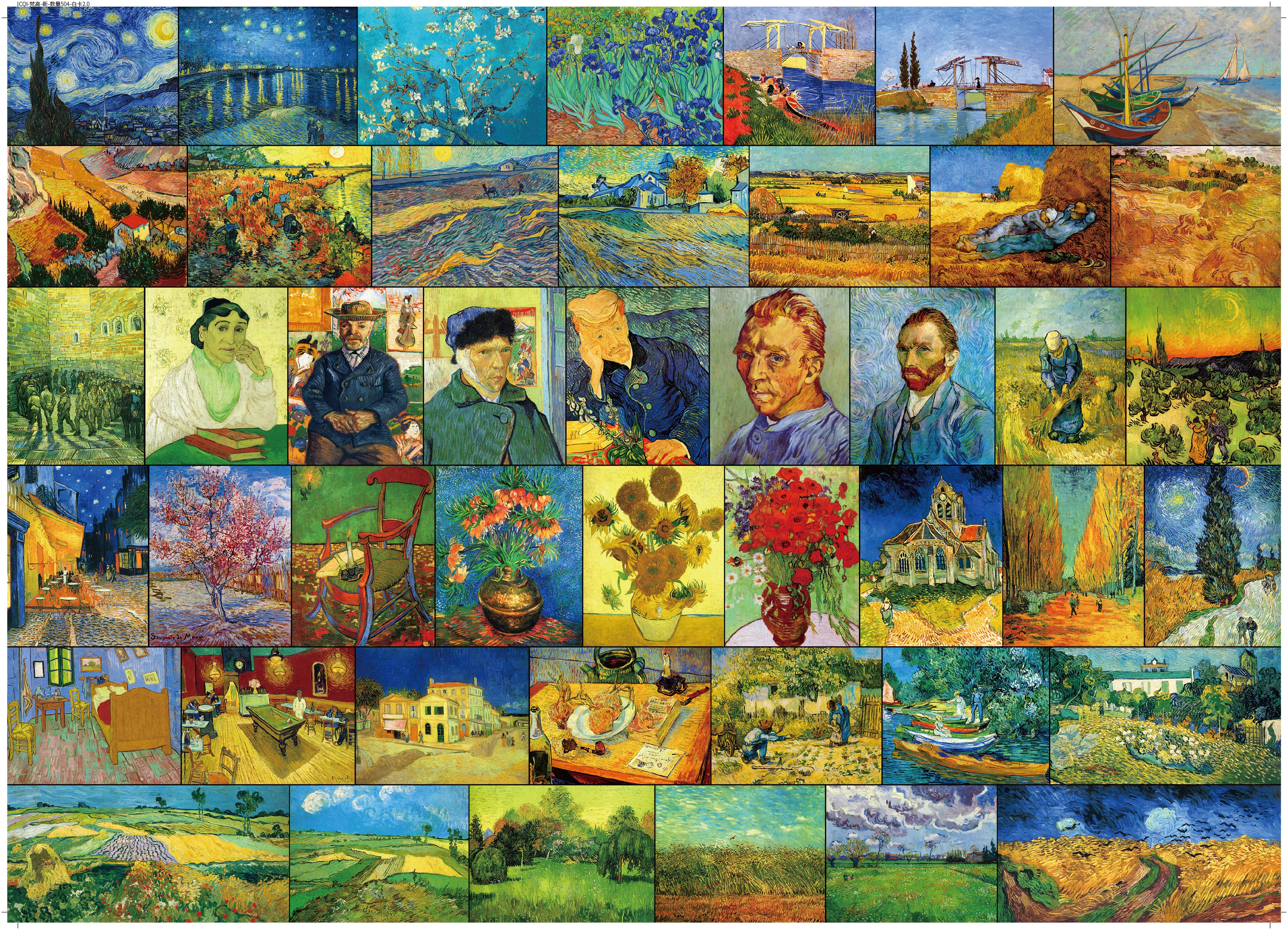 Van Gogh's Works