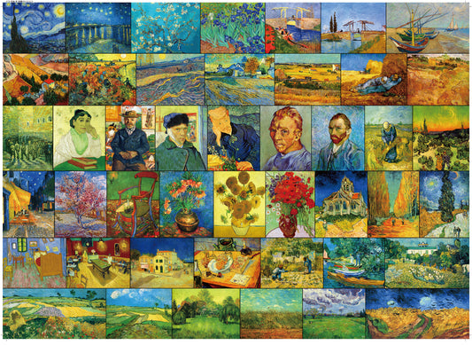Van Gogh's Works