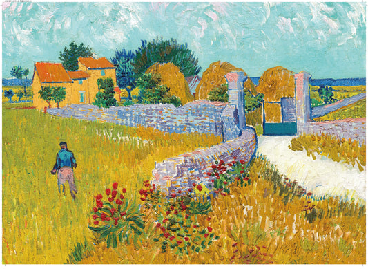 Farmhouses in Provence