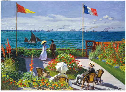 Garden at Sainte-Adresse