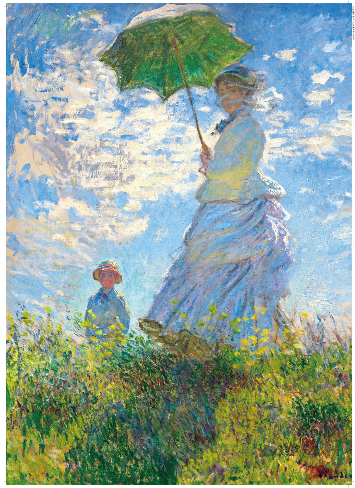 Woman with a Paraso