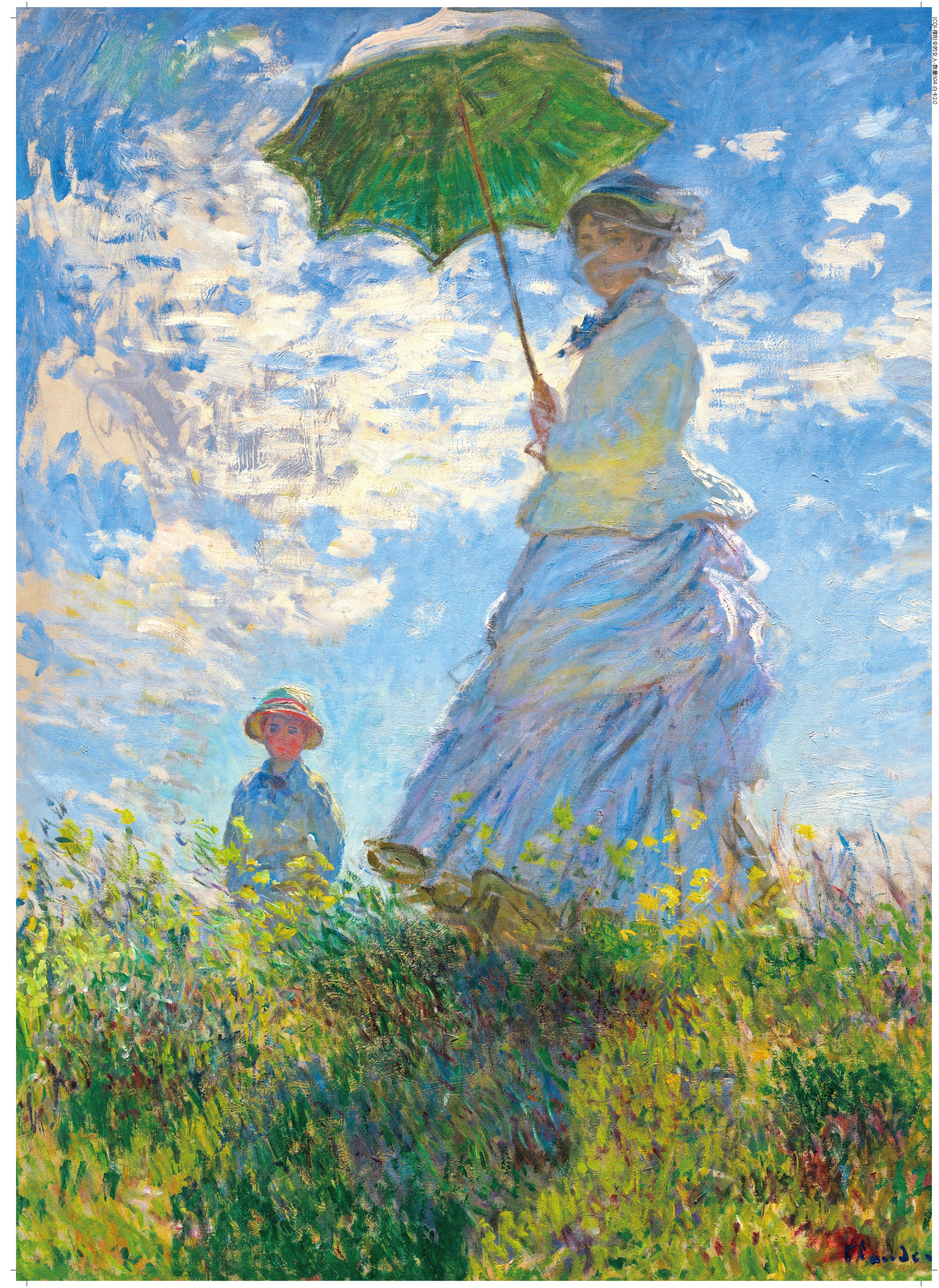 Woman with a Paraso