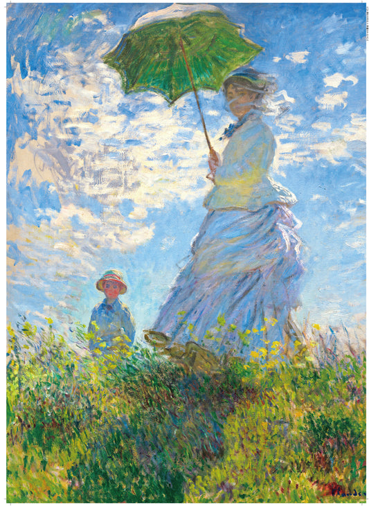 Woman with a Paraso