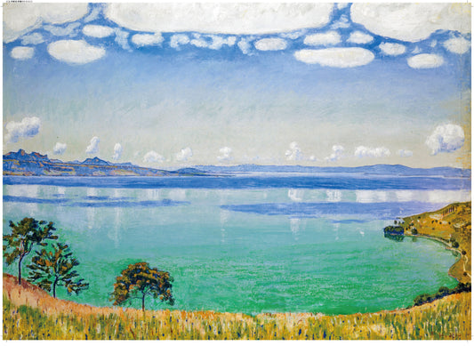 Lake Geneva from Chexbres