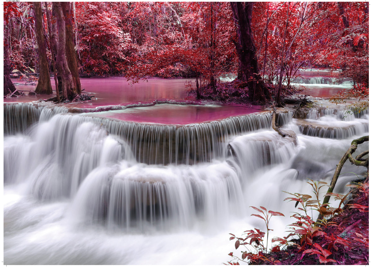 Waterfall in the forest